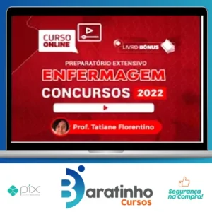 Preparatório Online para Concursos em Enfermagem 2021 - SANAR