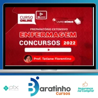 Preparatório Online para Concursos em Enfermagem 2021 - SANAR