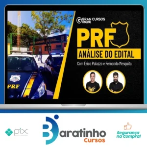 PRF (+ Rota Final) com Opção de Espanhol e TAF - Pós-Edital - Gran Cursos Online
