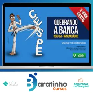 Quebrar a Banca Cespe - Gran Cursos Online