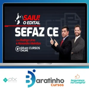 SEFAZ CE: Analista Jurídico - Gran Cursos Online