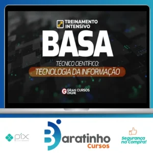 BASA: Tecnologia da Informação + Treinamento Intensivo (Pós-Edital) - Gran Cursos Online