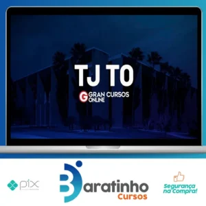 TJ TO: Analista judiciário - Gran Cursos Online