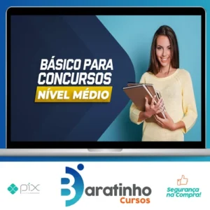 Básico para Concursos: Nível Médio - AlfaCon