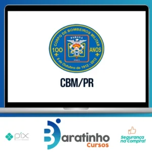 CBM PR: Cadete - Com Opção de Espanhol + Rota Final (Pós-edital) - Gran Cursos Online