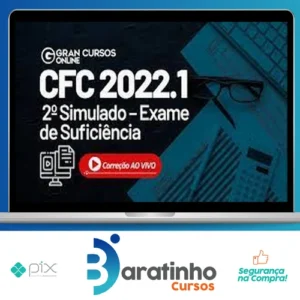 CFC.2: Teoria + Simulados - Gran Cursos Online