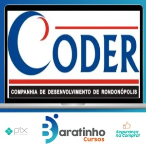 CODER - Companhia de Desenvolvimento de RondonópolisMT - Auxiliar de Escritório em Geral (Pós-Edital) - Gran Cursos Online