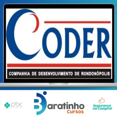 CODER: RondonópolisMT - Auxiliar de Escritório em Geral (Pós-Edital) - Gran Cursos Online