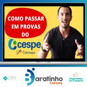 Como Passar em Provas do CESPE - Ilo Ribeiro