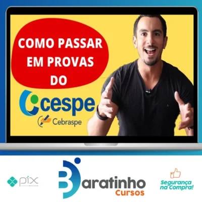 Como Passar em Provas do CESPE - Ilo Ribeiro