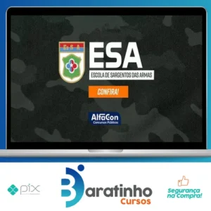 Conhecimentos Básicos ESA - AlfaCon