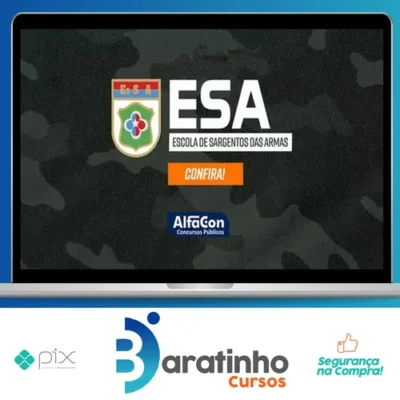 Conhecimentos Básicos ESA - AlfaCon