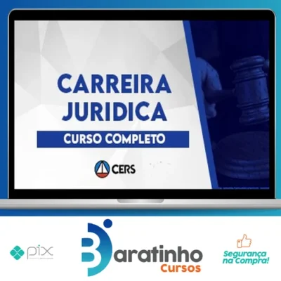 Curso Completo Carreiras Jurídicas - CERS