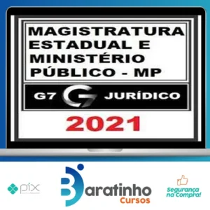 Curso Magistratura e Ministério Público Estadual - G7 Jurídico