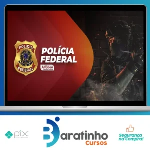 Curso PF Atualizado Pós Edital - AlfaCon