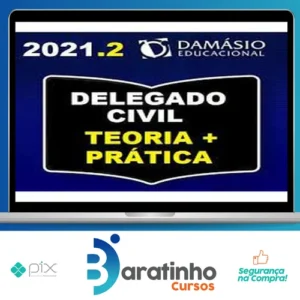 Delegado Civil Teoria e Prática 2021 - Damásio