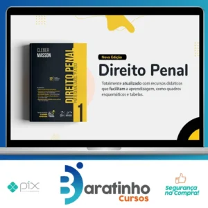 Direito Penal Parte Geral (Arts. 1º a 120), 14ª ed. Volume 1 - Cleber Masson