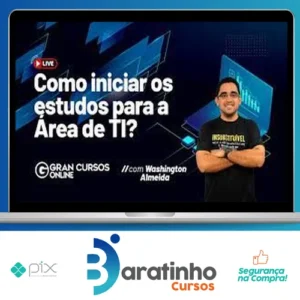 Engenharia de Software para Carreira de TI - Washington Almeida (Gran Cursos Online)
