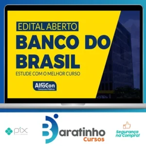Escriturário do Banco do Brasil - AlfaCon