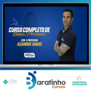 Língua Portuguesa - Alexandre Soares (AlfaCon)