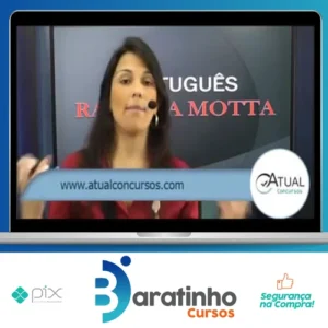 Língua Portuguesa - Rafaela Motta (Atual Concursos)