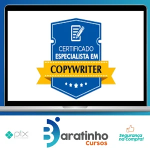 Certificação Especialista em Copywriter - Natanael Oliveira