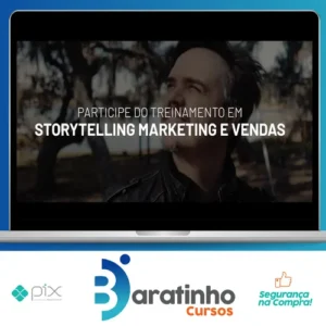 Formação em Storytelling Marketing - Leandro Aguiari