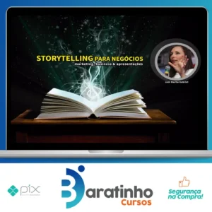 Curso Storytelling Para Negócios - Martha Gabriel