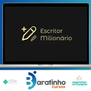 Escritor Milionário - Henrique Carvalho (Viver de Blog)