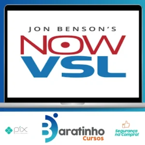 NOW VSL Method - Jon Benson [INGLÊS]