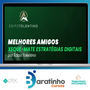 Xeque Mate (Close Friends) - Édipo Tolentino