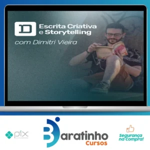 Escrita Criativa e Storytelling - Dimitri Vieira