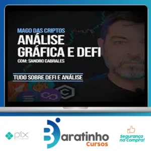 Mago Das Criptos: Análise Gráfica e DEFI - Sandro Cabrales