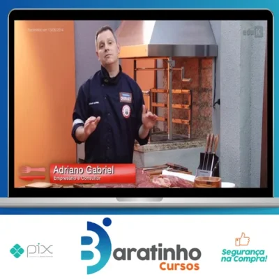 A Arte do Churrasco - Adriano Gabriel