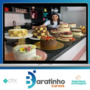 A Rainha da Ganache - Boleira de Mão Cheia