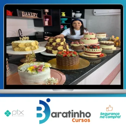 A Rainha da Ganache - Boleira de Mão Cheia