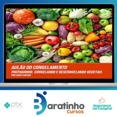 Aulão dos vegetais - Jeisa Tartari