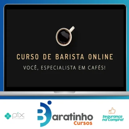 Barista Especialista Em Cafés E Métodos De Preparo - André Ubaldo