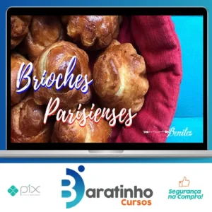 Brioches Parisienses - Chef Nanda Benitz