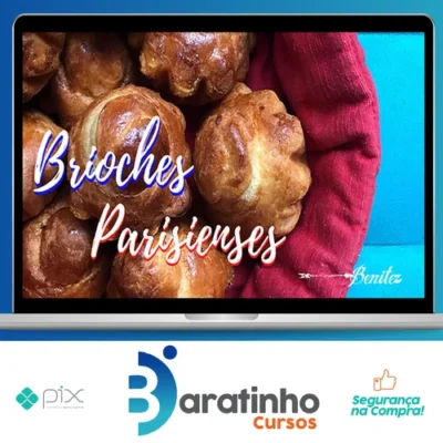 Brioches Parisienses - Chef Nanda Benitz