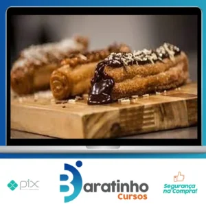 Churros e Doces de Barraquinha - Fabiano Mayor (EduK)