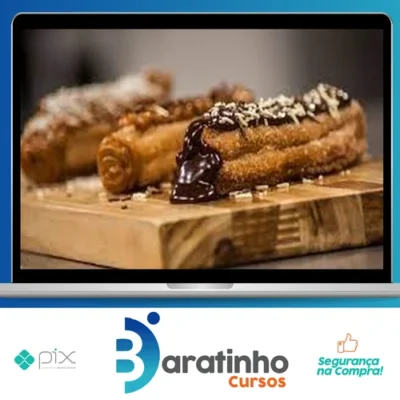 Churros e Doces de Barraquinha - Fabiano Mayor (EduK)