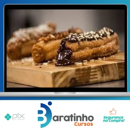 Churros e Doces de Barraquinha - Fabiano Mayor (EduK)
