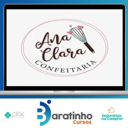 Confeitaria da Aninha - Ana Clara