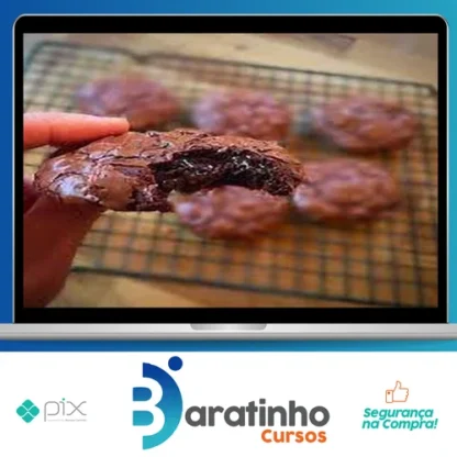 Cookies de Chocolate Rachados - Julio Ketteley