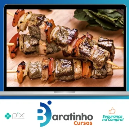 Cortes de Carne: Manipulação e Receitas em Quantidades Absurdas - Ivan Achcar (EduK)