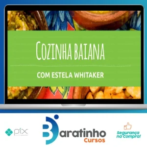 Cozinha Baiana - Estela Whitaker
