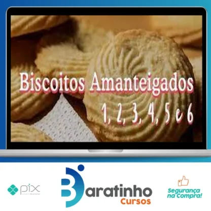 Curso de Biscoitos Amanteigados - Chef Cesar Yukio