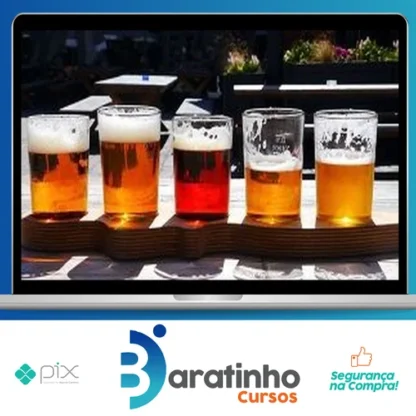 Curso de Cervejas Artesanais - Marcelo Mensch