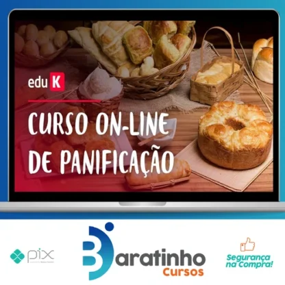 Curso de Panificação - Eduardo Beltrame